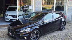 Preto Usado 2013 Volvo V40 R-Design Carrinha | € 10.450 (Preço justo)