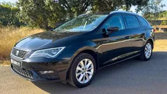 Preto Usado 2020 Seat Leon ST Carrinha | € 14.890 (Preço justo)