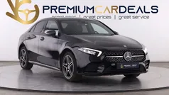 Preto Usado 2021 Mercedes A250 AMG line Sedan | € 28.490 (Preço justo)