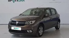 Marrom Usado 2019 Dacia Sandero Comfort Citadino | € 10.900 (Bom preço)