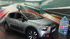 Cinzento Usado 2021 Citroën C3 Citadino | € 12.199 (Bom preço)