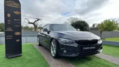 Preto Usado 2019 BMW 418 Gran Coupé Sport Line Coupé | € 23.500 (Preço justo)