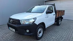 Branco Usado 2019 Toyota HiLux Pickup | € 26.500 (Bom preço)
