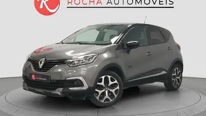 Usado Renault Captur Intens 90 HP (66 kW) 2019 Cinza SUV