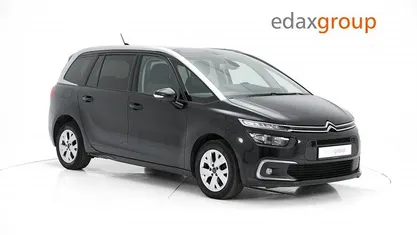 Usado Citroën Spacetourer 130 HP (95 kW) 2020 Preto Monovolume
