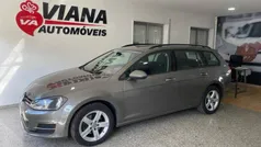 Cinzento (metalizado) Usado 2015 VW Golf VII Carrinha | € 11.490 (Preço justo)