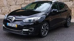 Preto Usado 2014 Renault Mégane GrandTour Bose Edition Carrinha | € 8.490 (Preço justo)