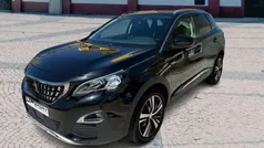 Preto Usado 2018 Peugeot 3008 Allure SUV | € 22.900 (Preço justo)