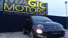 Preto Usado 2016 Fiat 500 Lounge Citadino | € 10.990 (Preço justo)