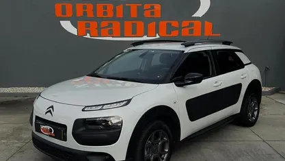 Usado Citroën C4 Cactus 82 HP (60 kW) 2017 Branco Citadino