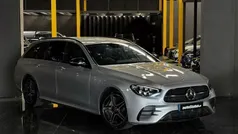 Cinzento Usado 2022 Mercedes E220 AMG Carrinha | € 46.990 (Preço justo)