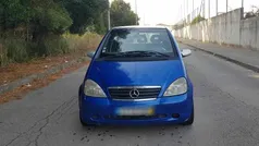 Azul Usado 1999 Mercedes A140 Citadino | € 1.750 (Preço justo)