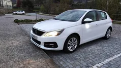 Branco Usado 2018 Peugeot 308 | € 10.990 (Preço justo)