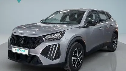 Usado Peugeot 2008 100 HP (73 kW) 2024 Cinzento SUV