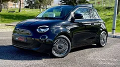 Preto Usado 2022 Fiat 500e Icon Citadino | € 17.450 (Bom preço)