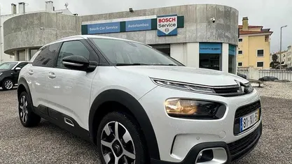 Branco Usado 2019 Citroën C4 Cactus Citadino | € 14.999 (Bom preço)