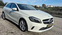 Branco Usado 2017 Mercedes A200 Style | € 15.500 (Bom preço)