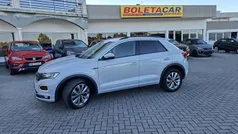 Branco Usado 2021 VW T-Roc R-line SUV | € 20.000 (Preço justo)