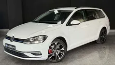 Branco Usado 2019 VW Golf VII Carrinha | € 15.990 (Super Preço)