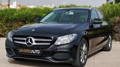 Preto Usado 2016 Mercedes C220 Avantgarde Carrinha | € 23.990 (Preço justo)