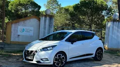 Branco Usado 2022 Nissan Micra Citadino | € 15.900 (Preço justo)