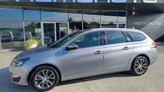 Cinzento (metalizado) Usado 2016 Peugeot 308 Allure Carrinha | € 13.990 (Preço justo)