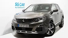 Cinza Usado 2020 Peugeot 3008 Allure SUV | € 15.980 (Super Preço)