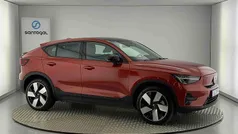 Vermelho Usado 2024 Volvo EC40 Plus SUV | € 44.490 (Bom preço)