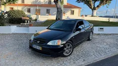 Preto Usado 2003 Honda Civic Coupé | € 5.500 (Super Preço)