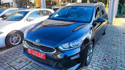 Preto Usado 2021 Kia Ceed Citadino | € 16.500 (Bom preço)
