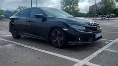 Preto Usado 2019 Honda Civic Citadino | € 23.000 (Preço justo)