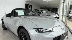 Cinza Usado 2024 Mazda MX5 Prime-Line Cabrios | € 36.840 (Preço justo)
