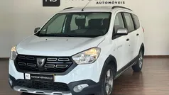 Branco Usado 2018 Dacia Lodgy Stepway Monovolume | € 10.950 (Bom preço)