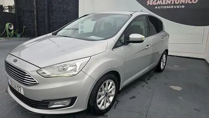 Cinzento Usado 2018 Ford C-MAX Trend+ Monovolume | € 11.990 (Preço justo)