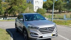 Cinza Usado 2018 Hyundai Tucson SUV | € 19.500 (Preço justo)