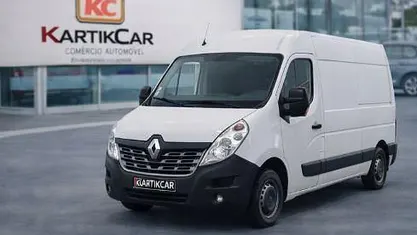 Branco Usado 2019 Renault Master Van | € 13.810 (Super Preço)