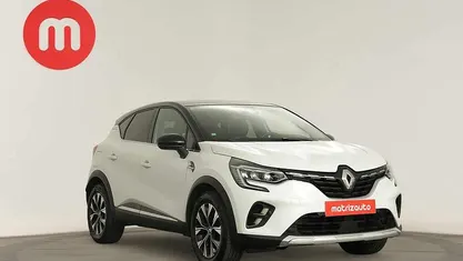 Branco Usado 2024 Renault Captur Techno SUV | € 21.999 (Preço justo)