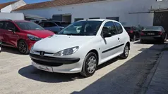 Branco Usado 2006 Peugeot 206 Citadino | € 4.490 (Preço justo)