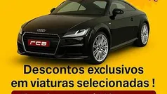 Preto Usado 2016 Audi TT S-Line Coupé | € 27.500 (Bom preço)