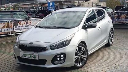 Usado Kia Ceed GT GT-Line 136 HP (100 kW) 2016