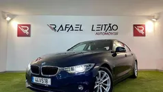 Azul Usado 2018 BMW 418 Advantage Coupé | € 20.750 (Bom preço)