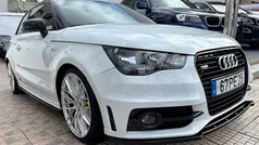 Branco Usado 2014 Audi A1 S-Line Citadino | € 9.950 (Super Preço)