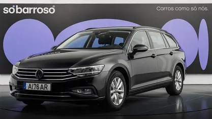 Preto Usado 2021 VW Passat Business Carrinha | € 26.490 (Preço justo)