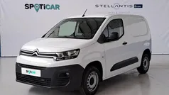Branco Usado 2020 Citroën Berlingo Monovolume | € 13.500 (Bom preço)