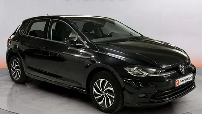Usado VW Polo Life 95 HP (69 kW) 2022 Preto Citadino