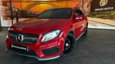 Vermelho Usado 2016 Mercedes GLA45 AMG AMG SUV | € 33.400