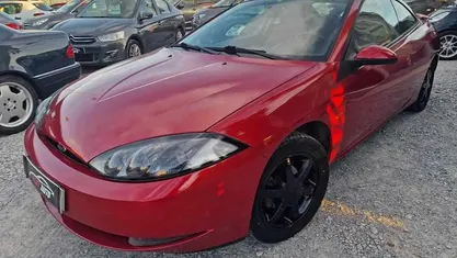 Vermelho Usado 2000 Ford Cougar Coupé | € 4.700