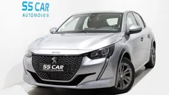 Cinza Usado 2021 Peugeot e-208 Active Citadino | € 16.440 (Bom preço)