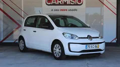 Branco Usado 2019 VW up! take up! Citadino | € 8.400 (Bom preço)