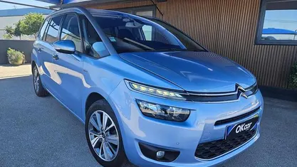 Azul Usado 2014 Citroën Grand C4 Picasso Monovolume | € 11.900 (Preço justo)